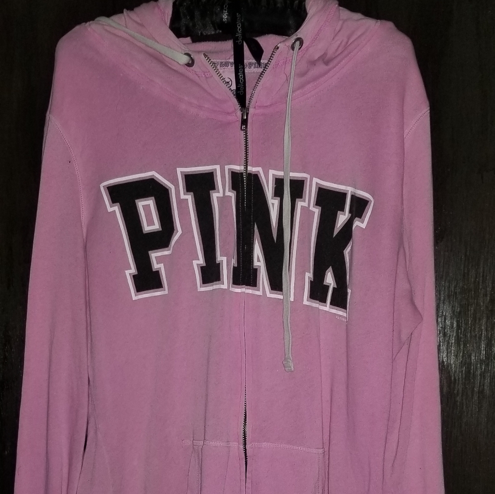 Victoria Secret PINK,  zippered hoodie